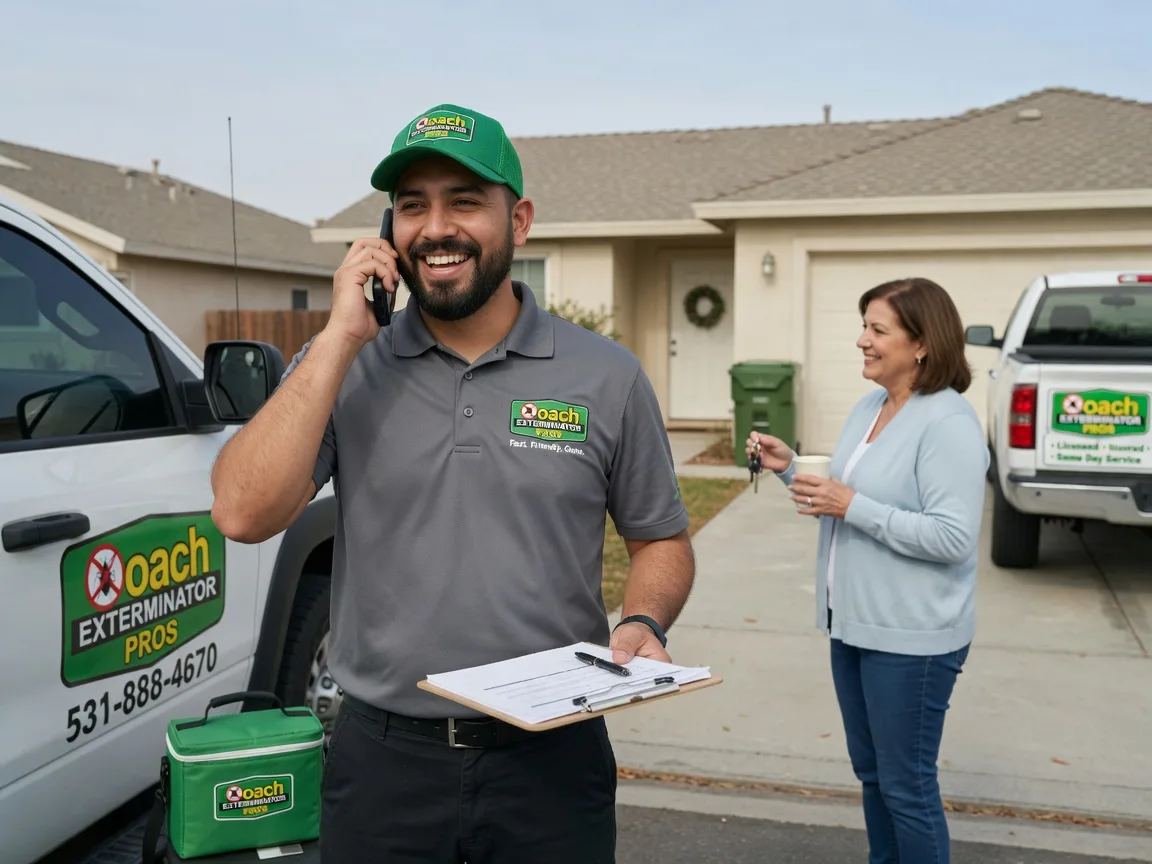 Pest Control Roach Exterminator Cobb, GA FAQs